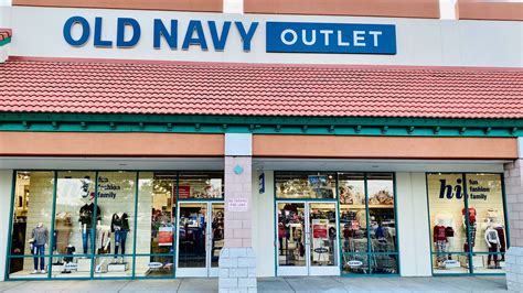 old navy outlet stores.